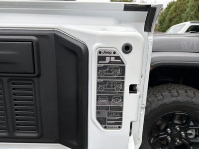 2027 Jeep Wrangler Sahara
