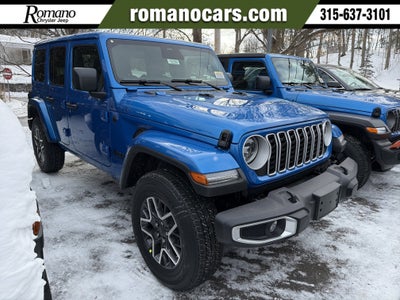 2026 Jeep Wrangler Sahara