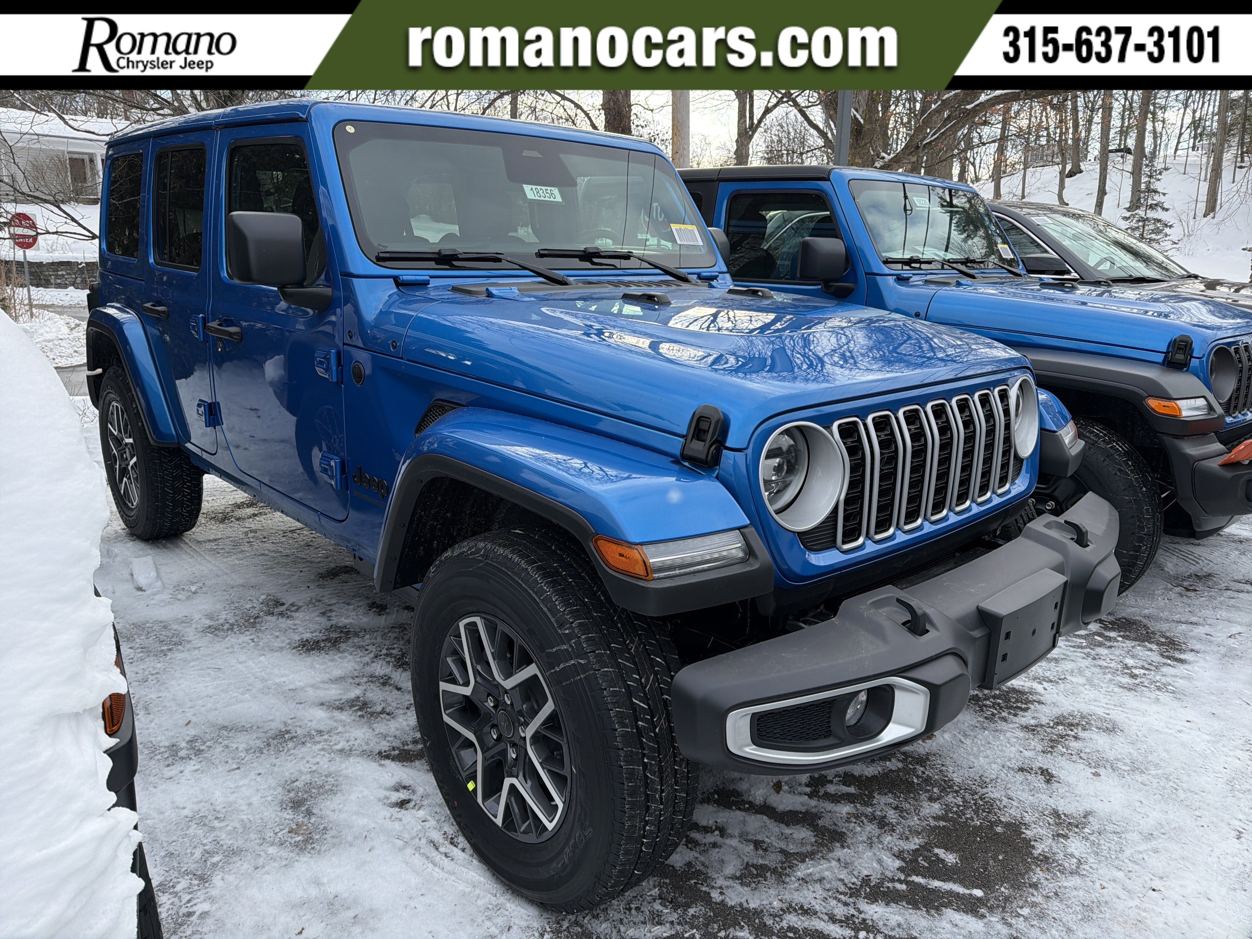 2026 Jeep Wrangler Sahara