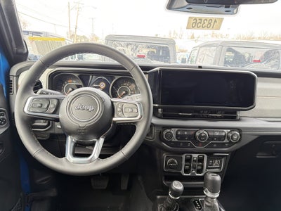 2026 Jeep Wrangler Sahara