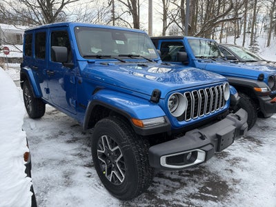 2026 Jeep Wrangler Sahara