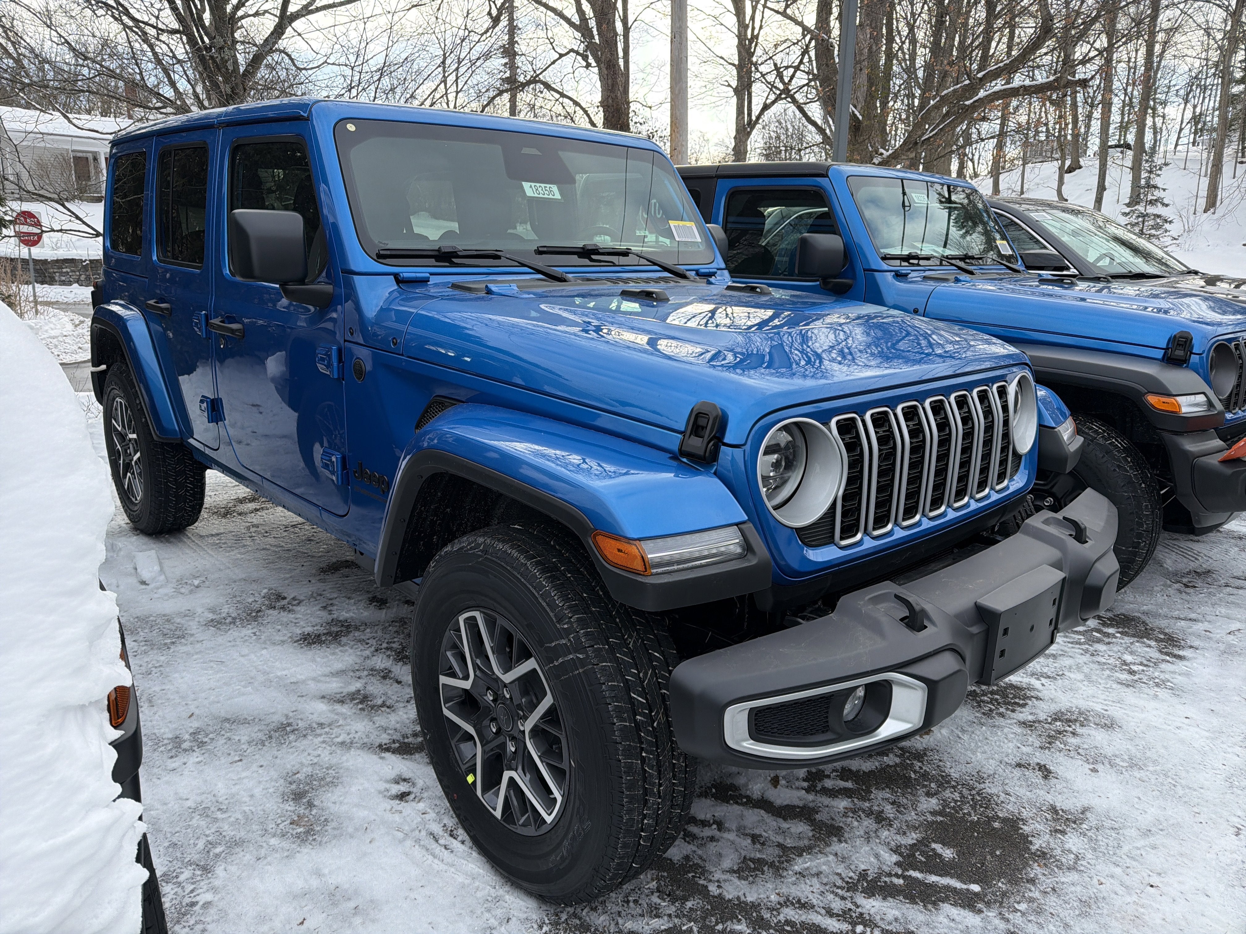 2026 Jeep Wrangler Sahara