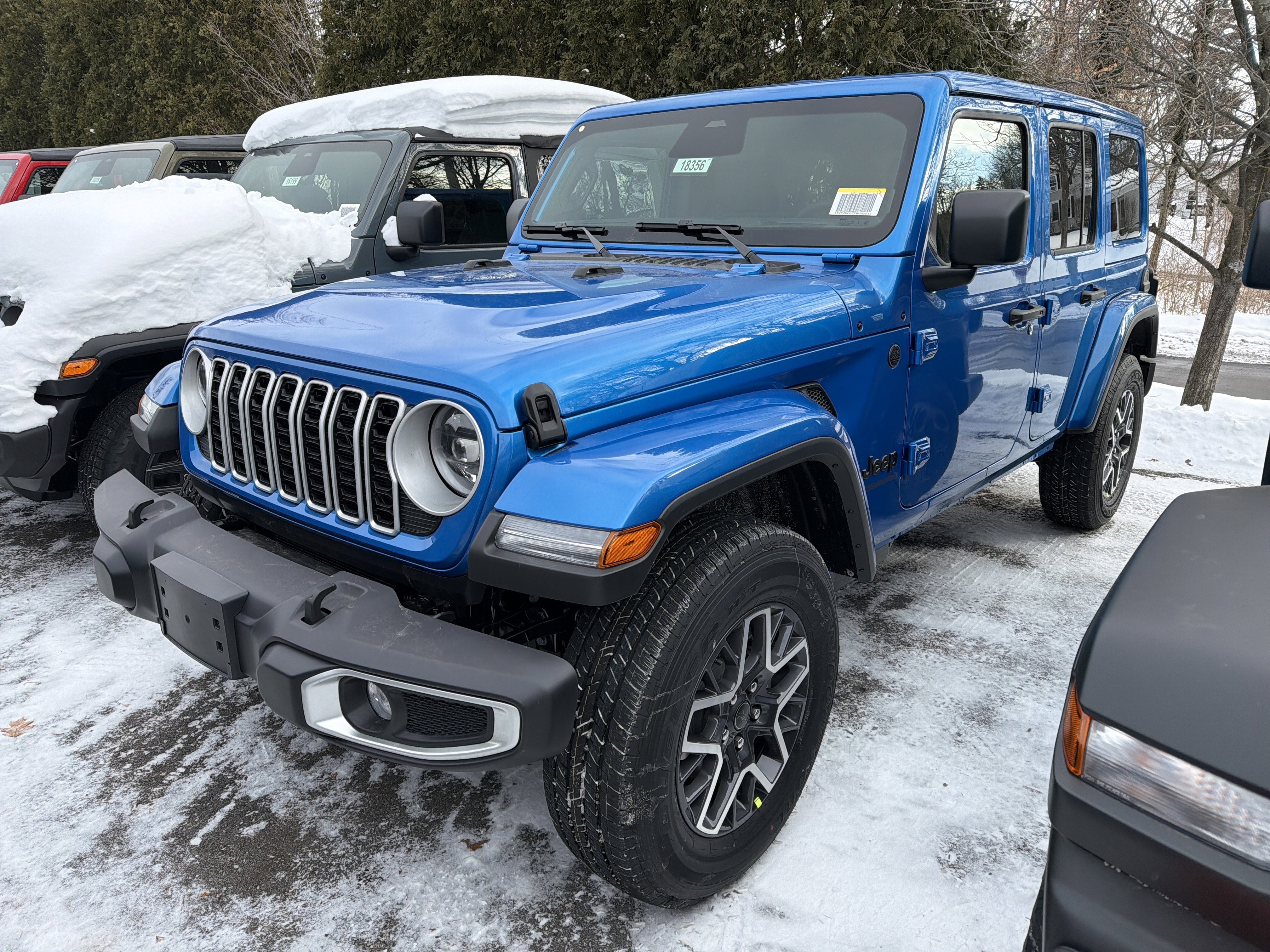 2026 Jeep Wrangler Sahara