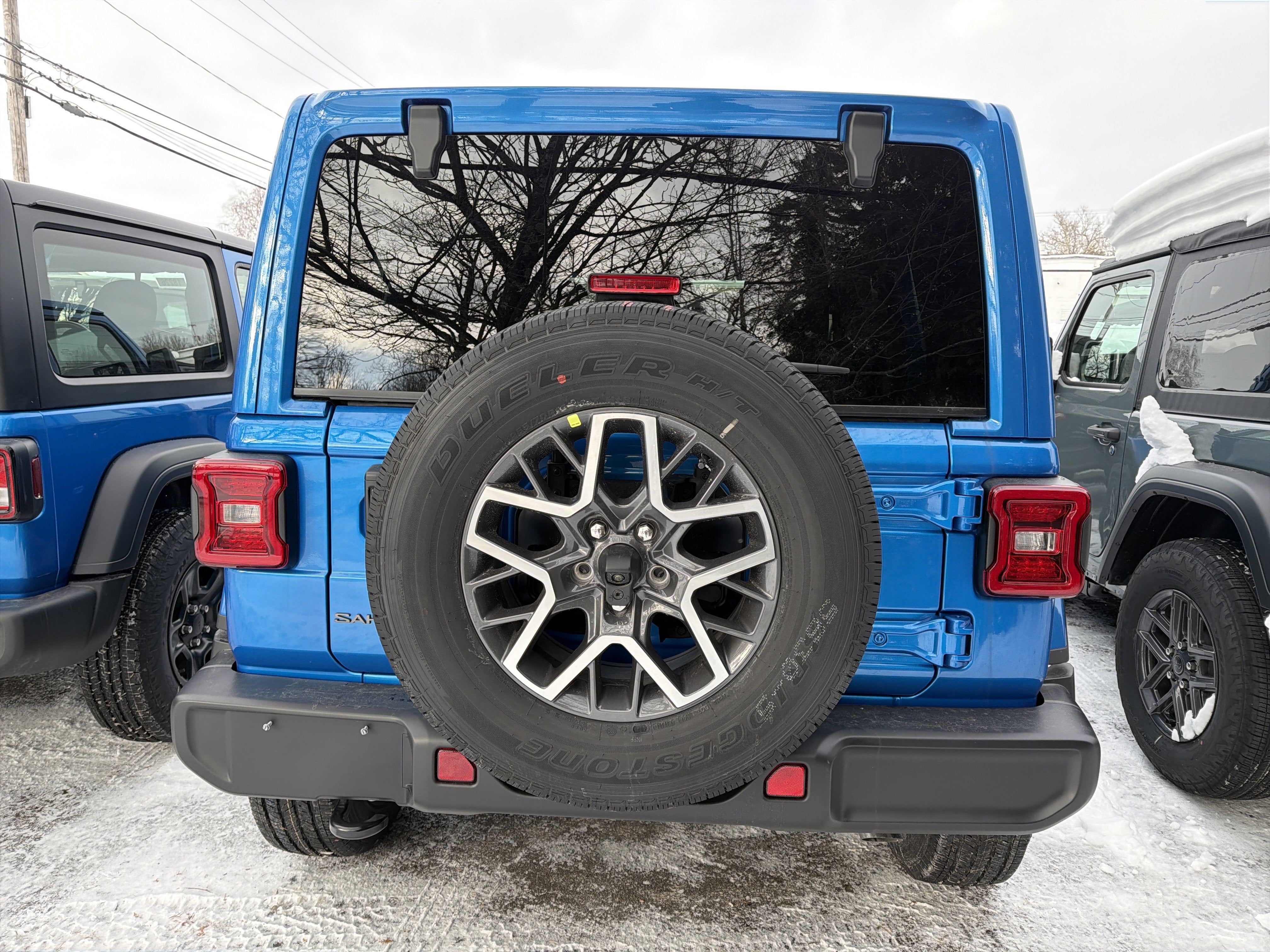 2026 Jeep Wrangler Sahara