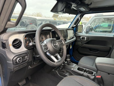 2026 Jeep Wrangler Sahara