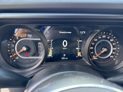 2025 Jeep Wrangler Sahara