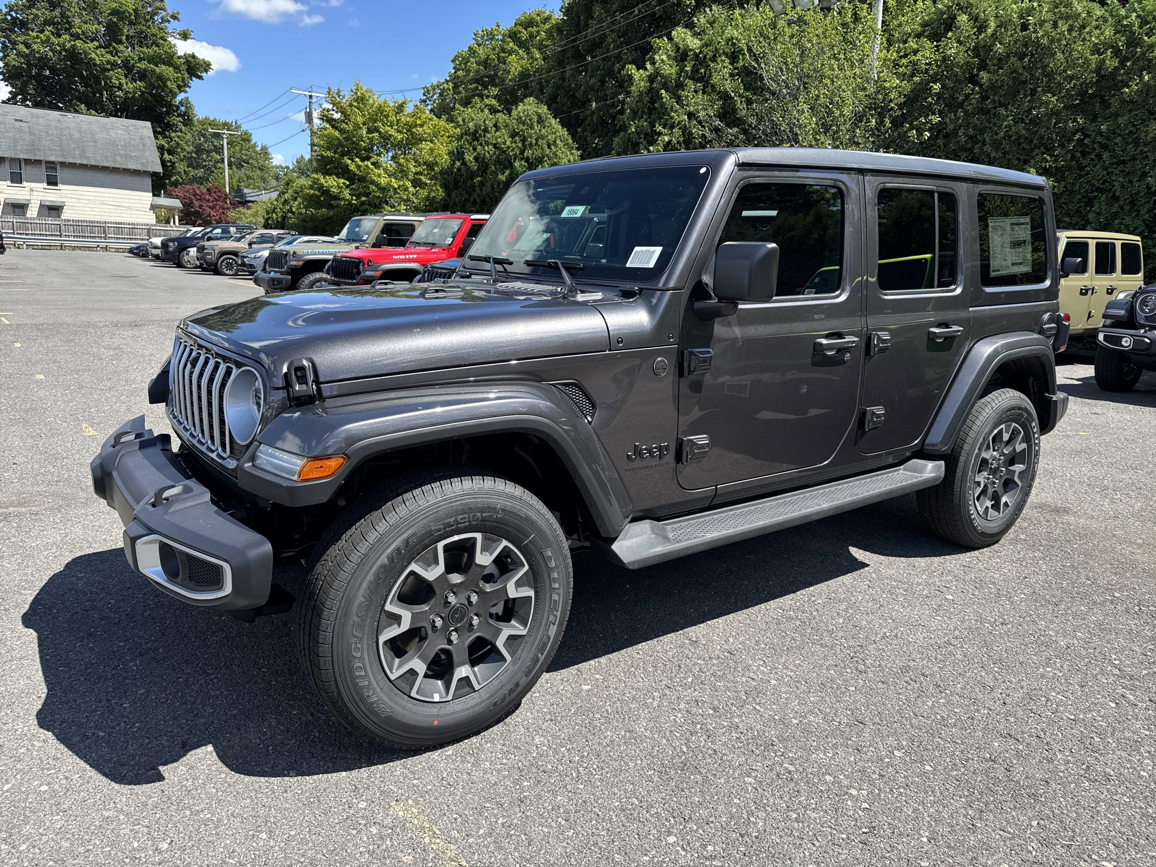 2025 Jeep Wrangler Sahara