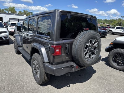 2025 Jeep Wrangler Sahara
