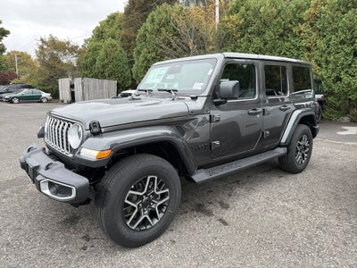 2027 Jeep Wrangler Sahara