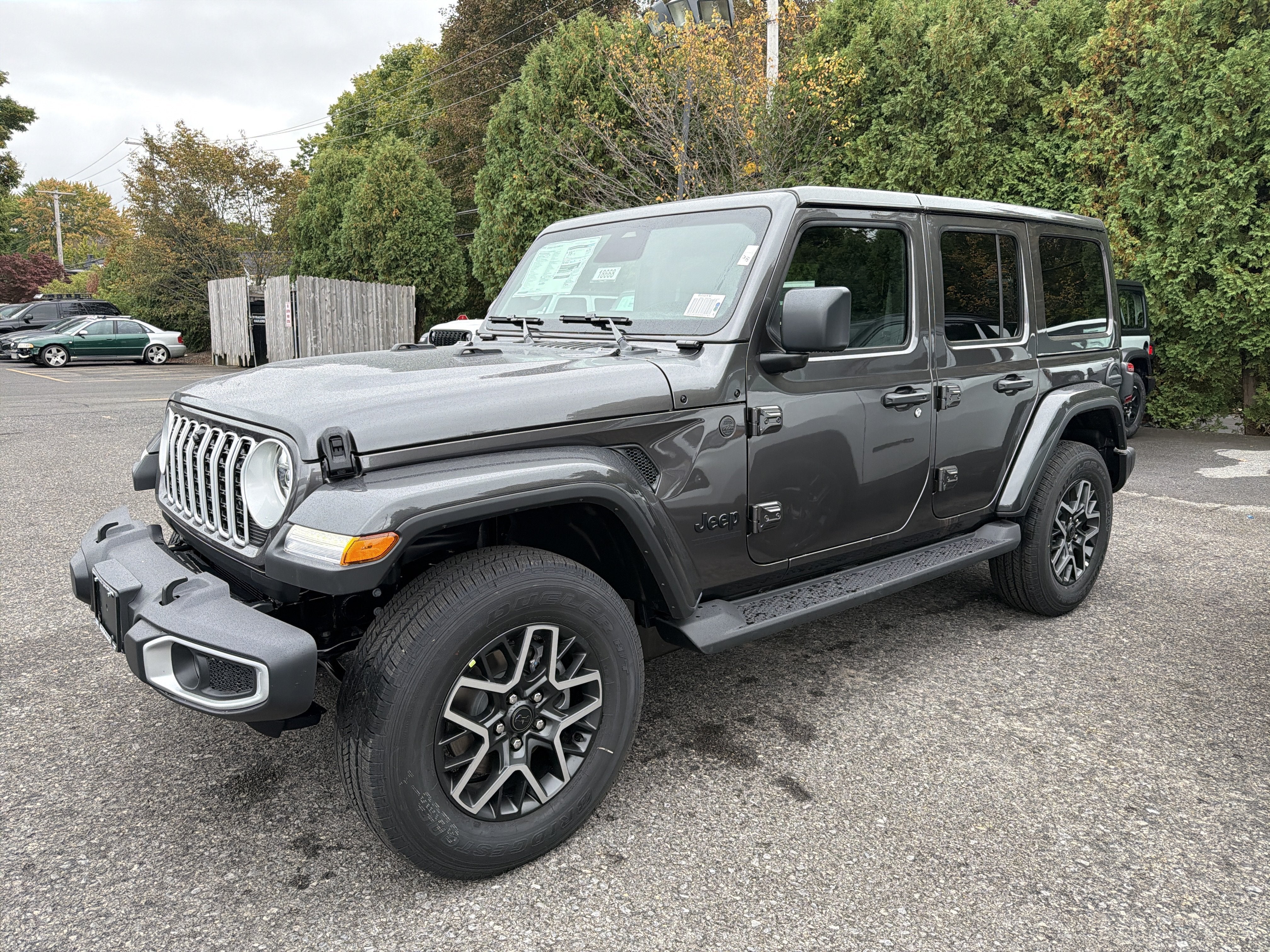 2027 Jeep Wrangler Sahara