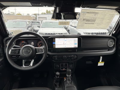 2027 Jeep Wrangler Sahara
