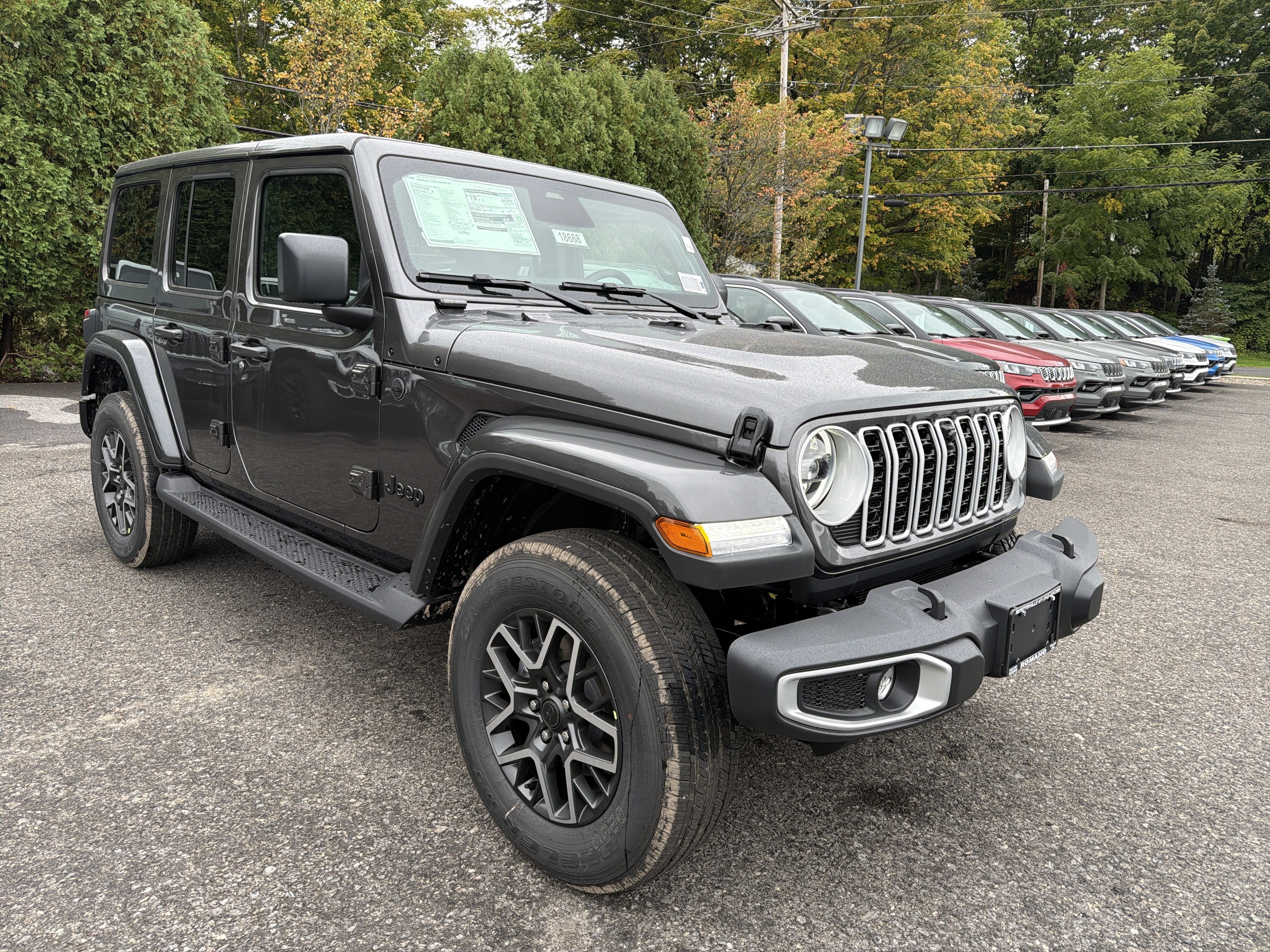 2027 Jeep Wrangler Sahara