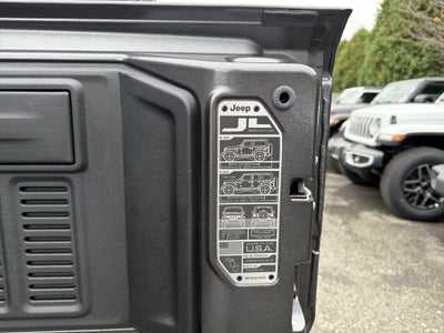 2027 Jeep Wrangler Sahara