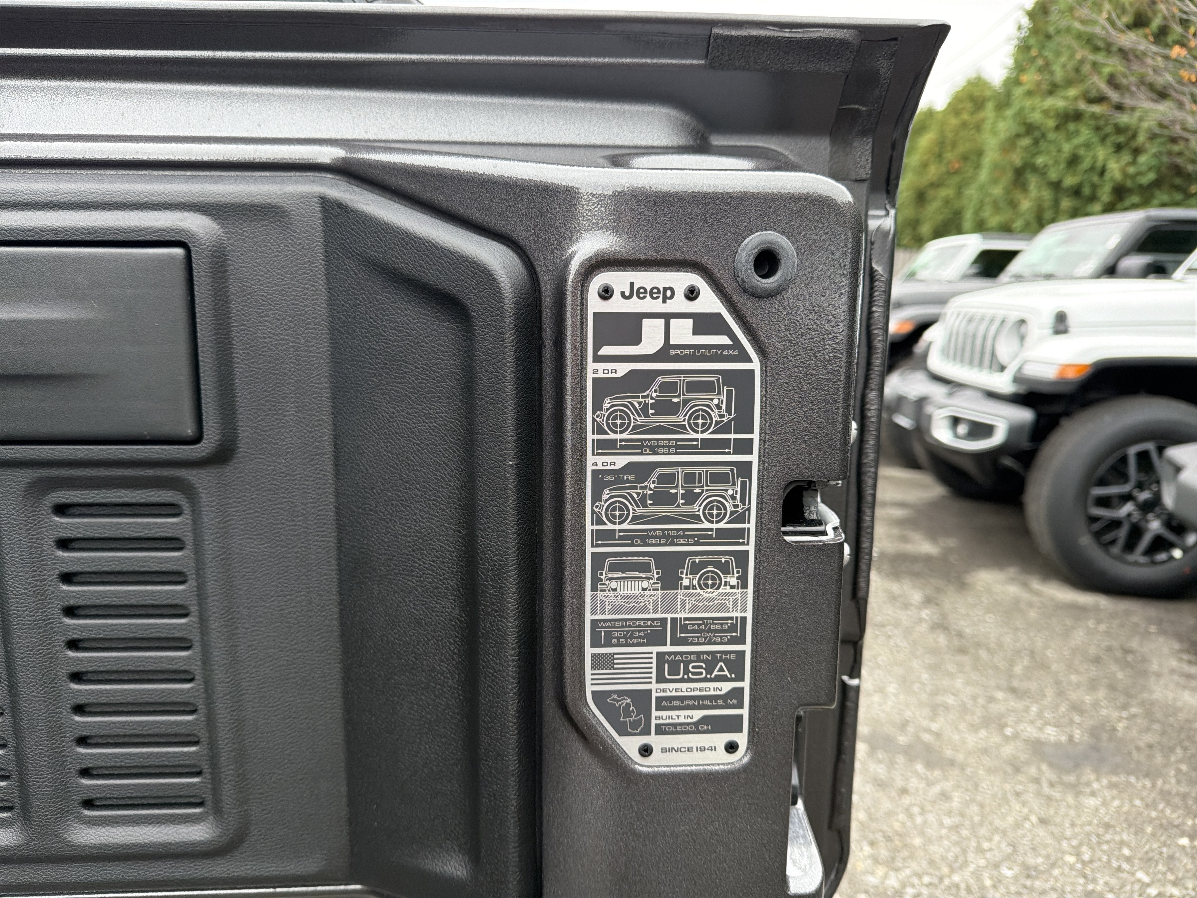 2027 Jeep Wrangler Sahara