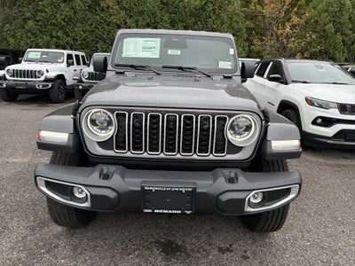 2027 Jeep Wrangler Sahara