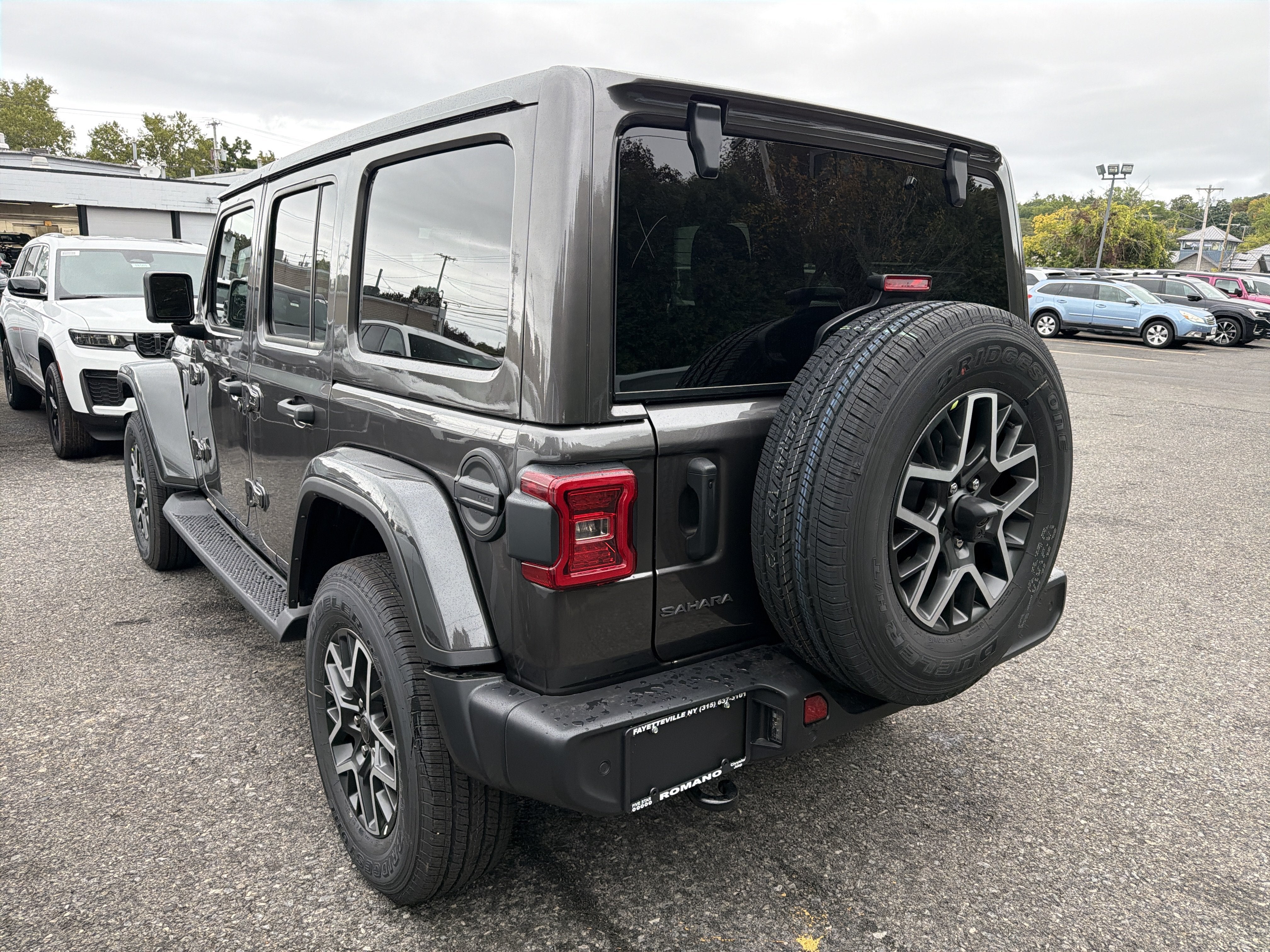 2027 Jeep Wrangler Sahara