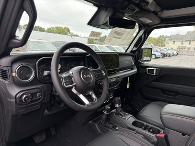 2027 Jeep Wrangler Sahara