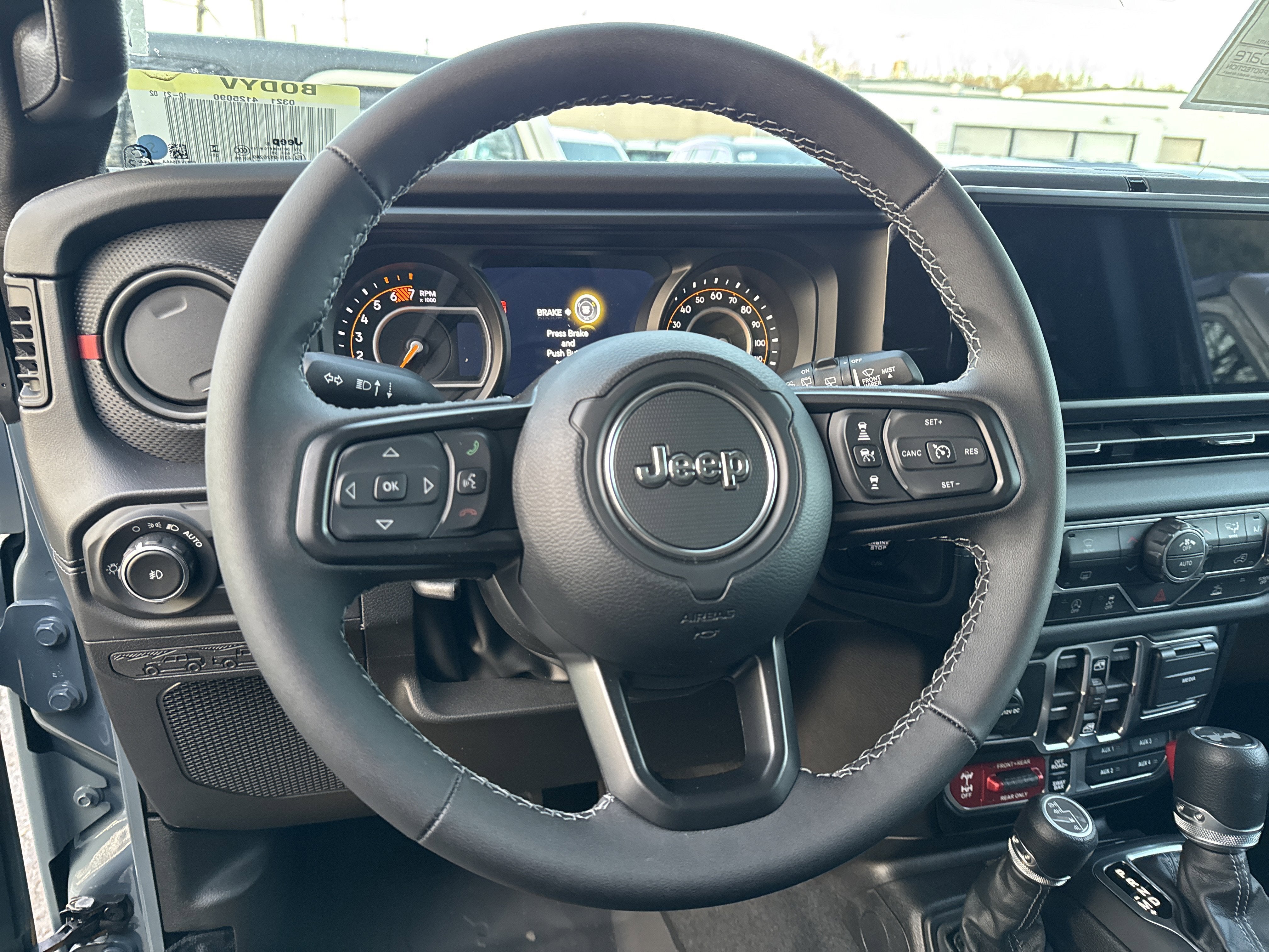 2026 Jeep Wrangler Rubicon