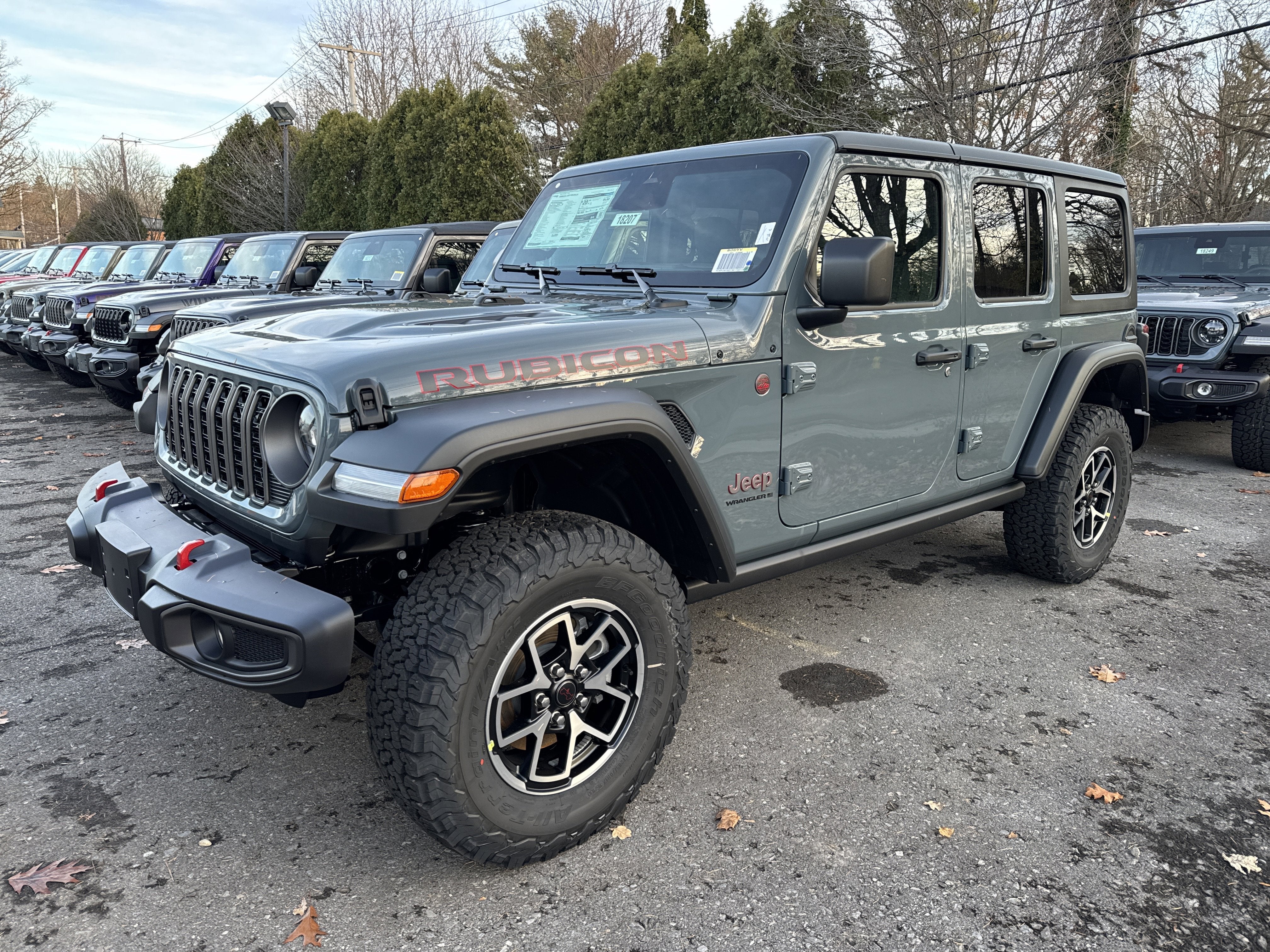 2026 Jeep Wrangler Rubicon