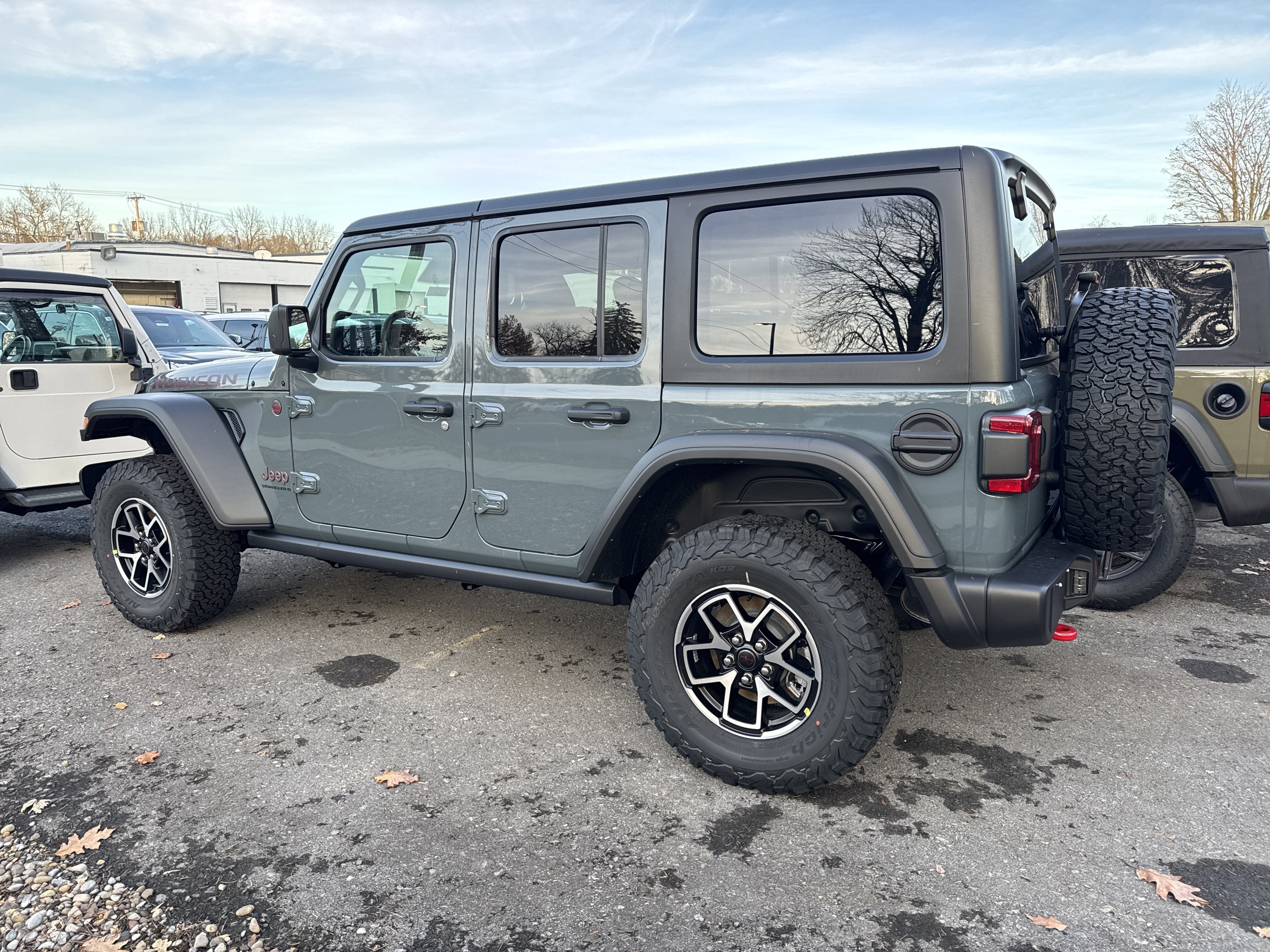 2026 Jeep Wrangler Rubicon