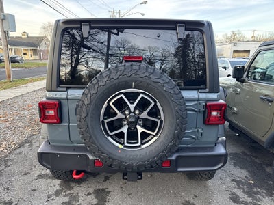 2026 Jeep Wrangler Rubicon