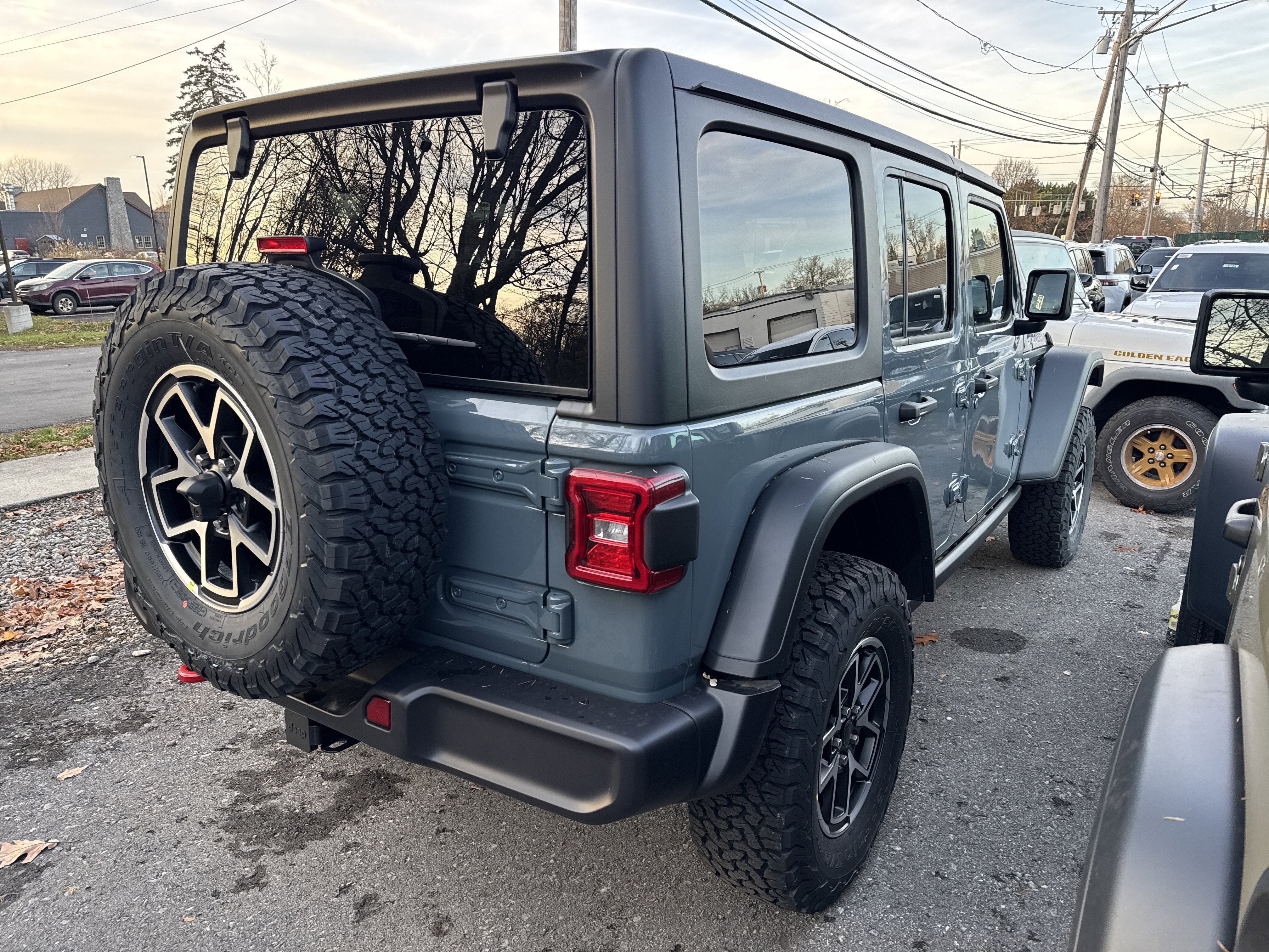 2026 Jeep Wrangler Rubicon