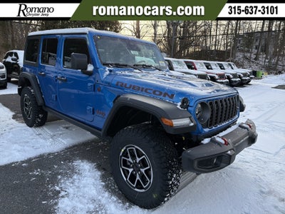 2026 Jeep Wrangler Rubicon