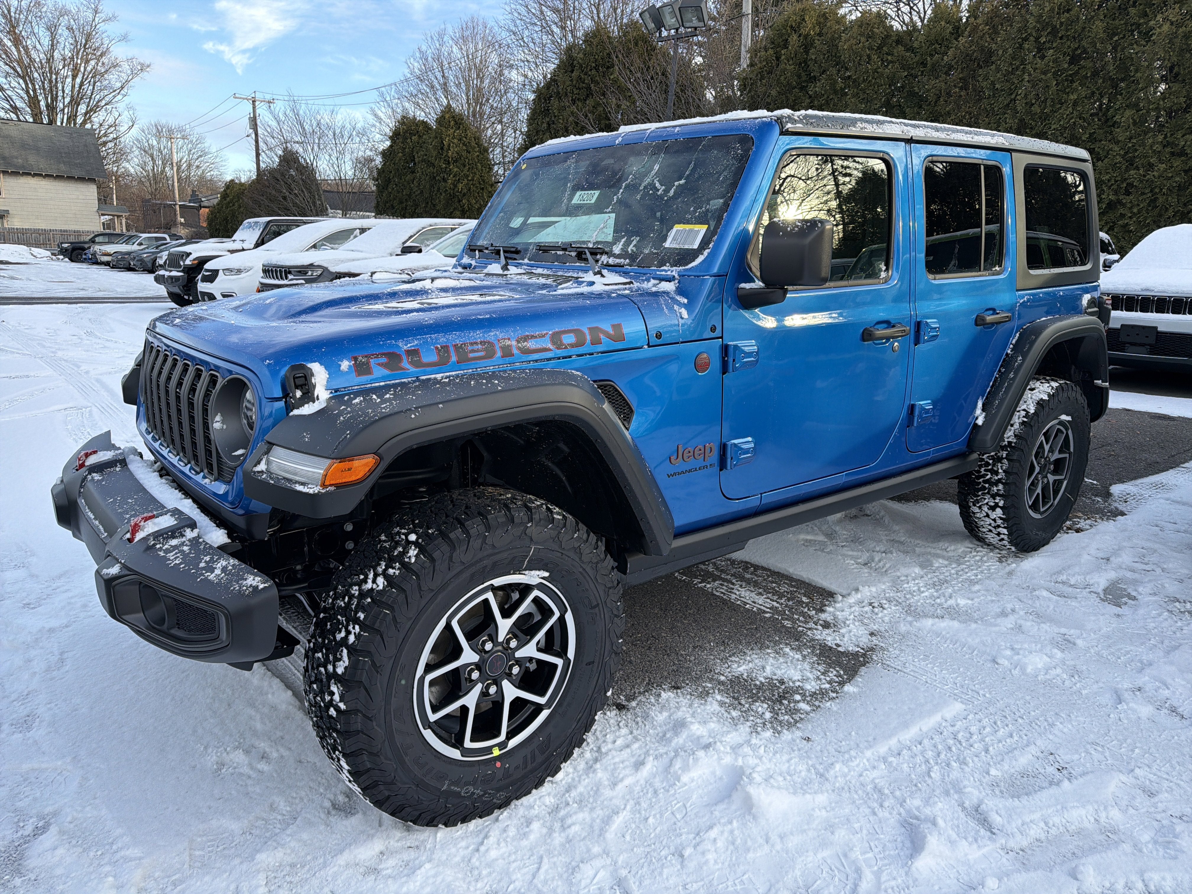 2026 Jeep Wrangler Rubicon