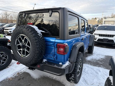 2026 Jeep Wrangler Rubicon