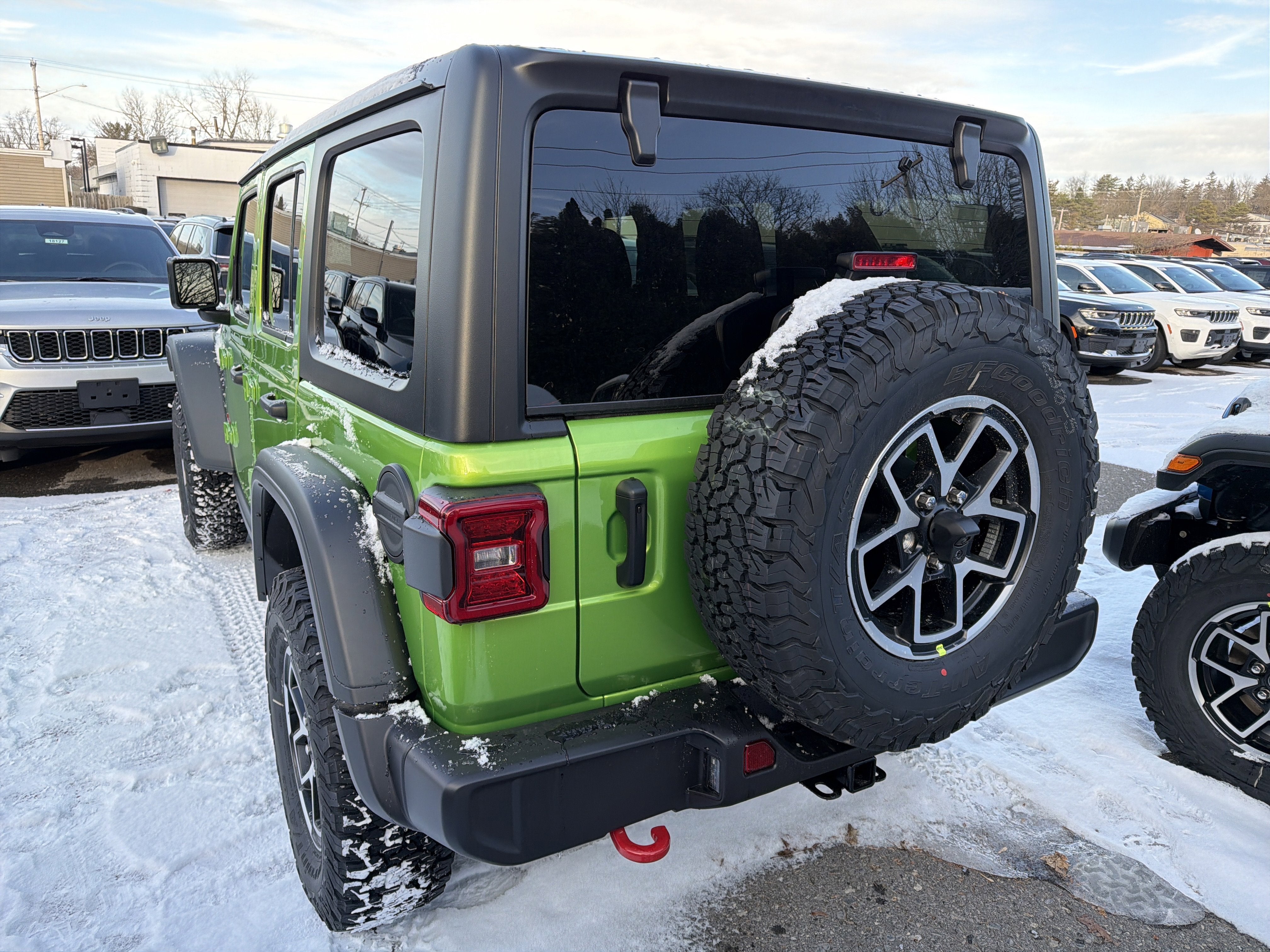 2026 Jeep Wrangler Rubicon