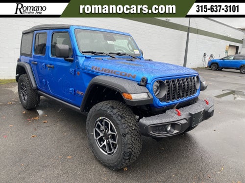 2026 Jeep Wrangler Rubicon
