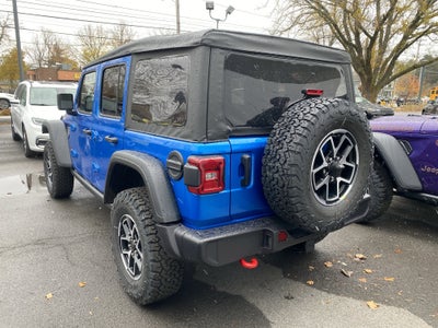 2026 Jeep Wrangler Rubicon