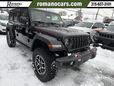 2026 Jeep Wrangler Rubicon