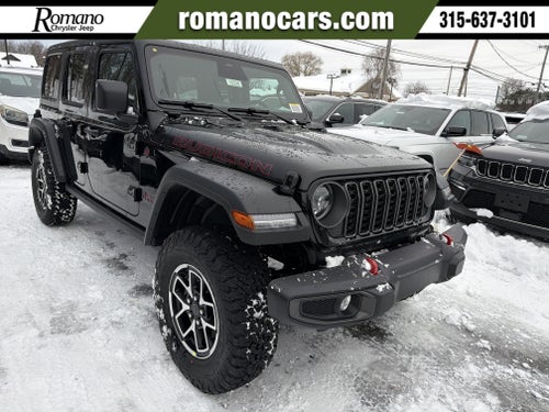 2026 Jeep Wrangler Rubicon