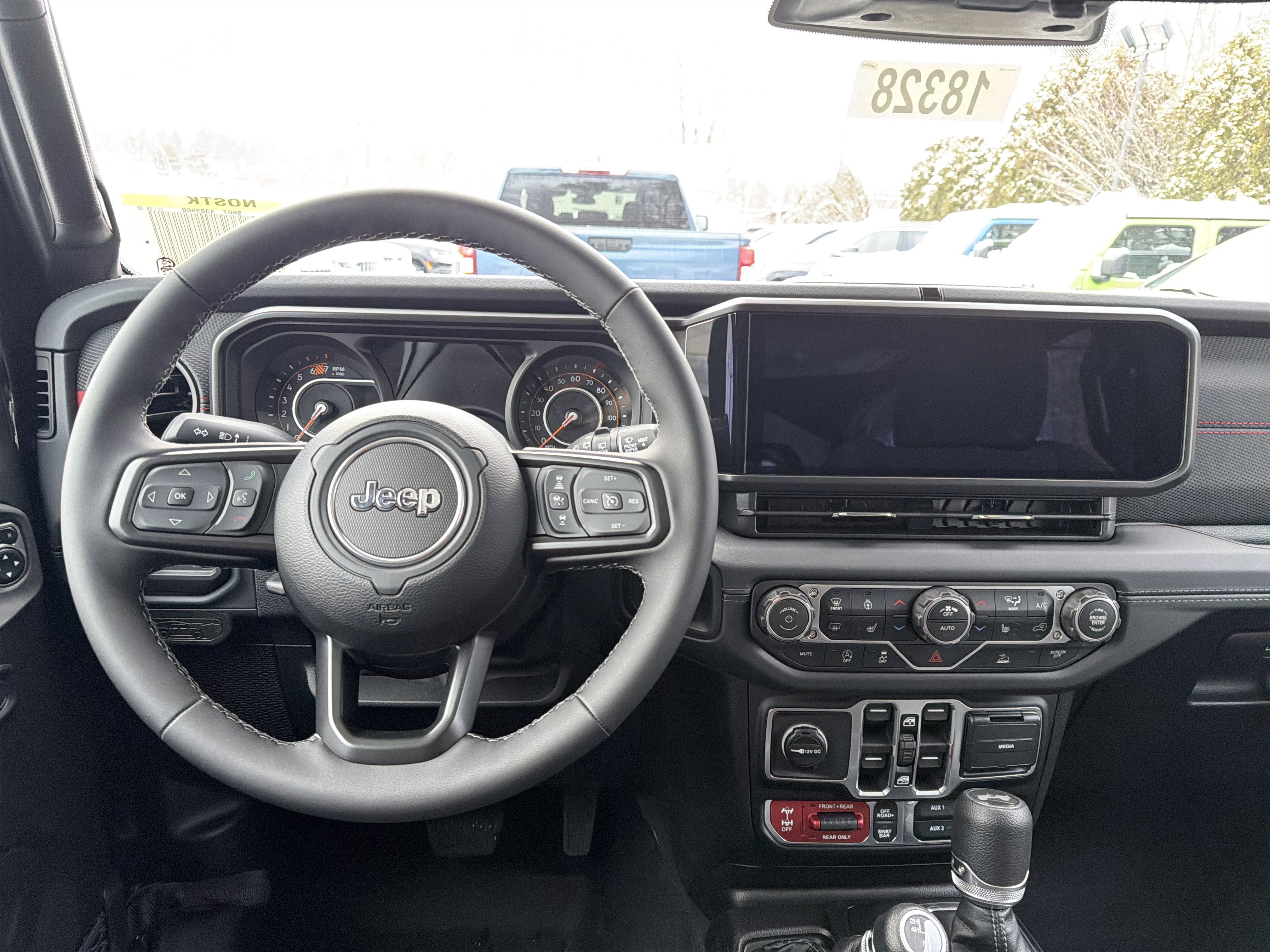 2026 Jeep Wrangler Rubicon