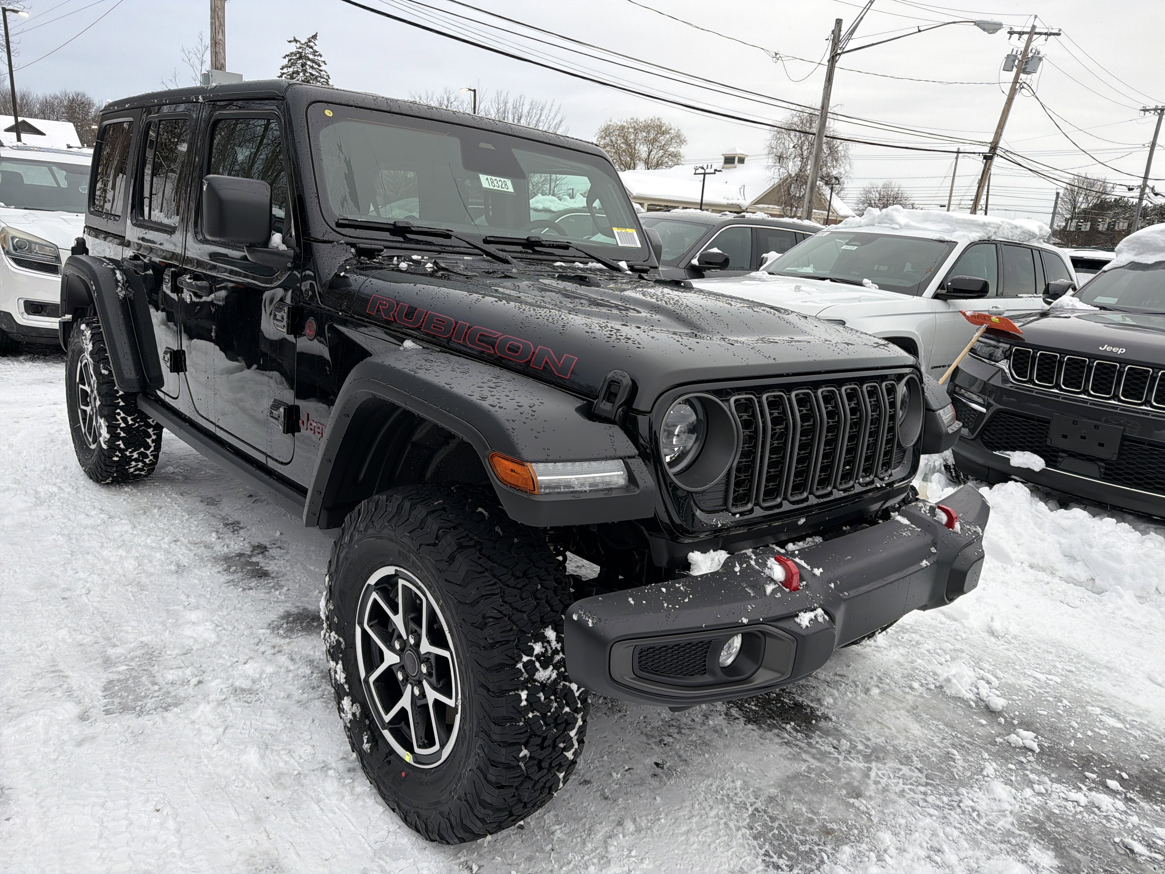 2026 Jeep Wrangler Rubicon
