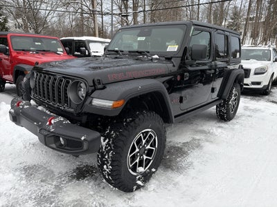 2026 Jeep Wrangler Rubicon