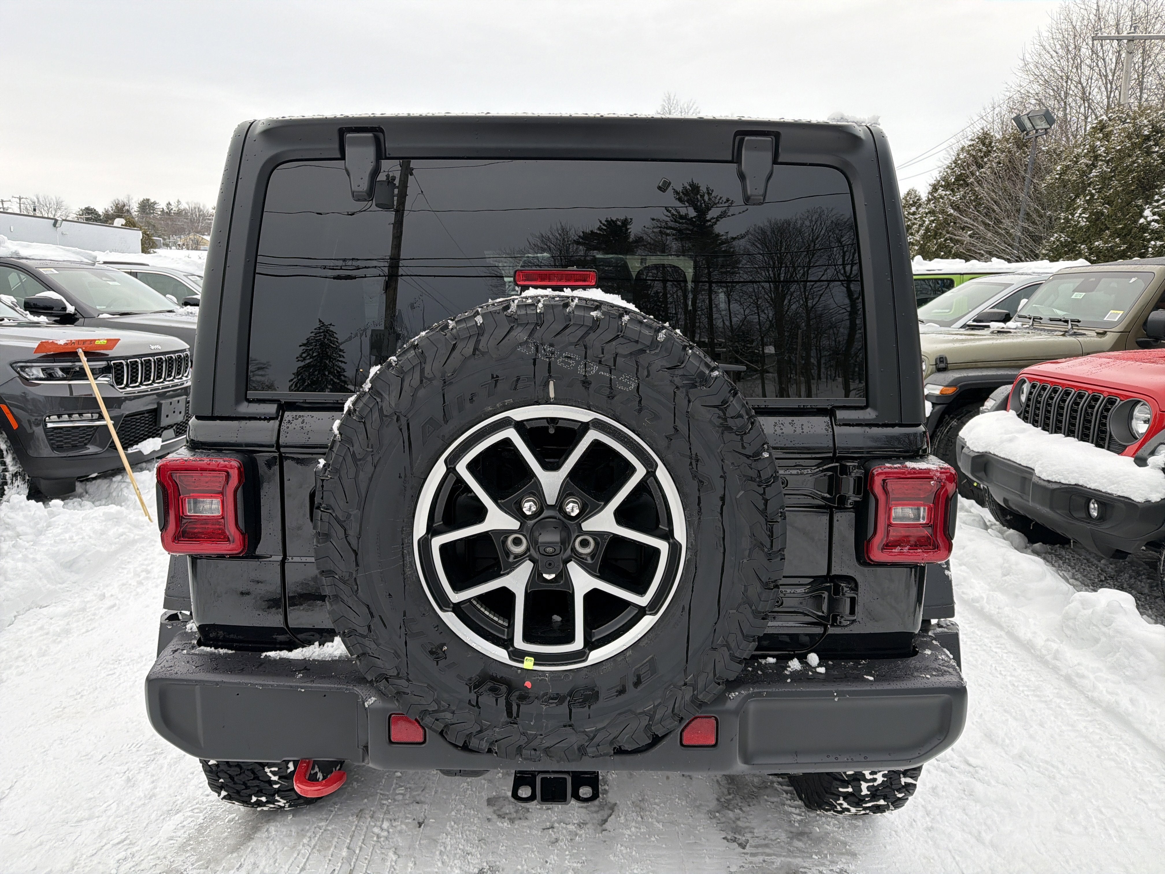 2026 Jeep Wrangler Rubicon