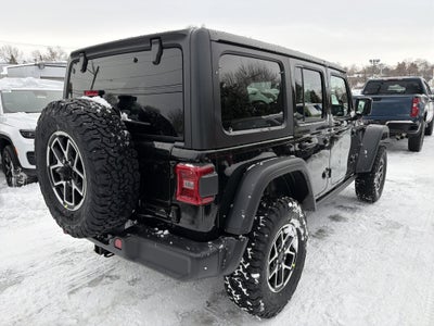 2026 Jeep Wrangler Rubicon