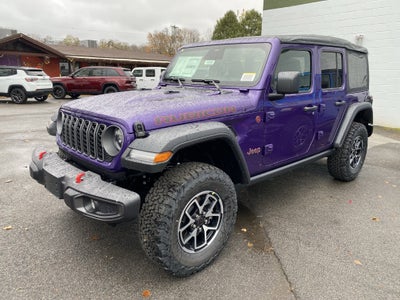 2026 Jeep Wrangler Rubicon