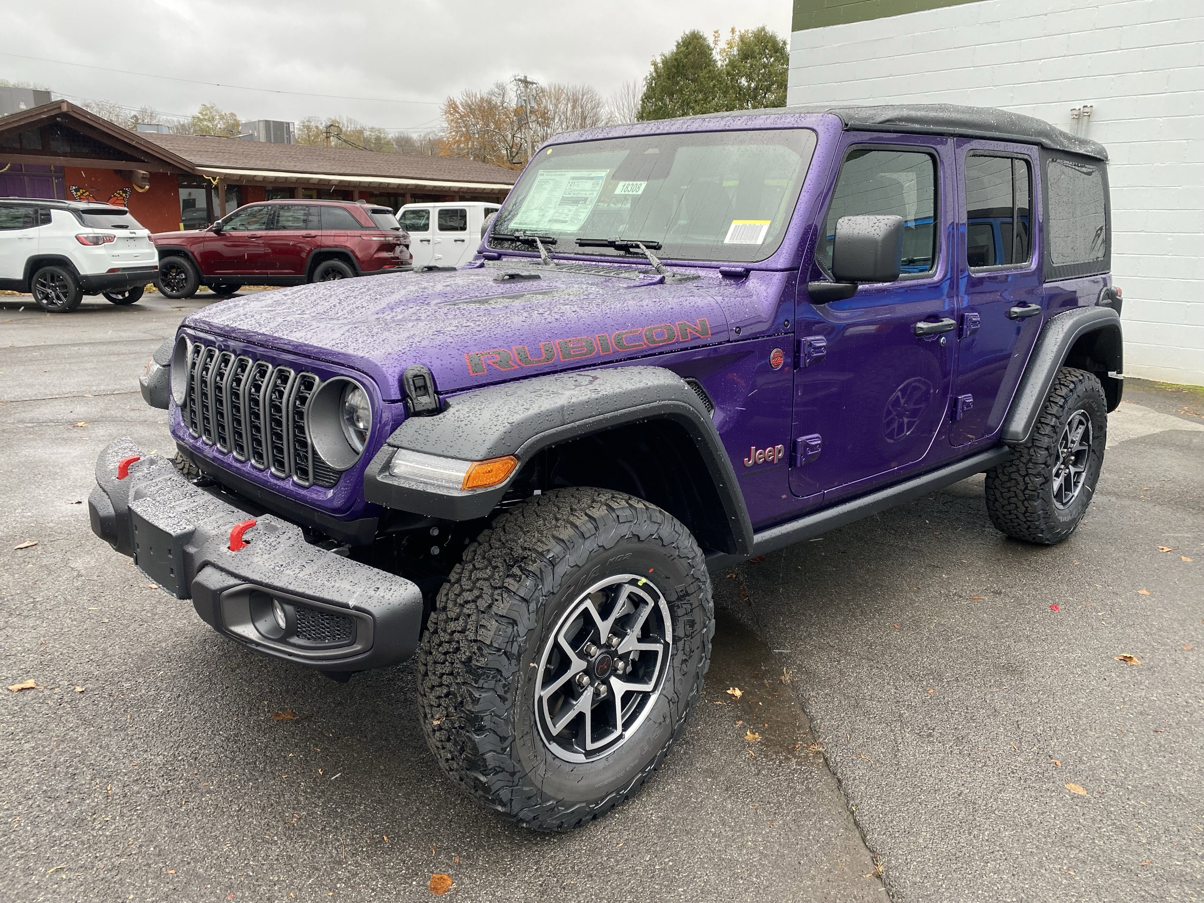 2026 Jeep Wrangler Rubicon
