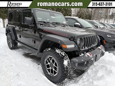 2026 Jeep Wrangler Rubicon