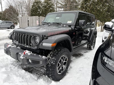 2026 Jeep Wrangler Rubicon