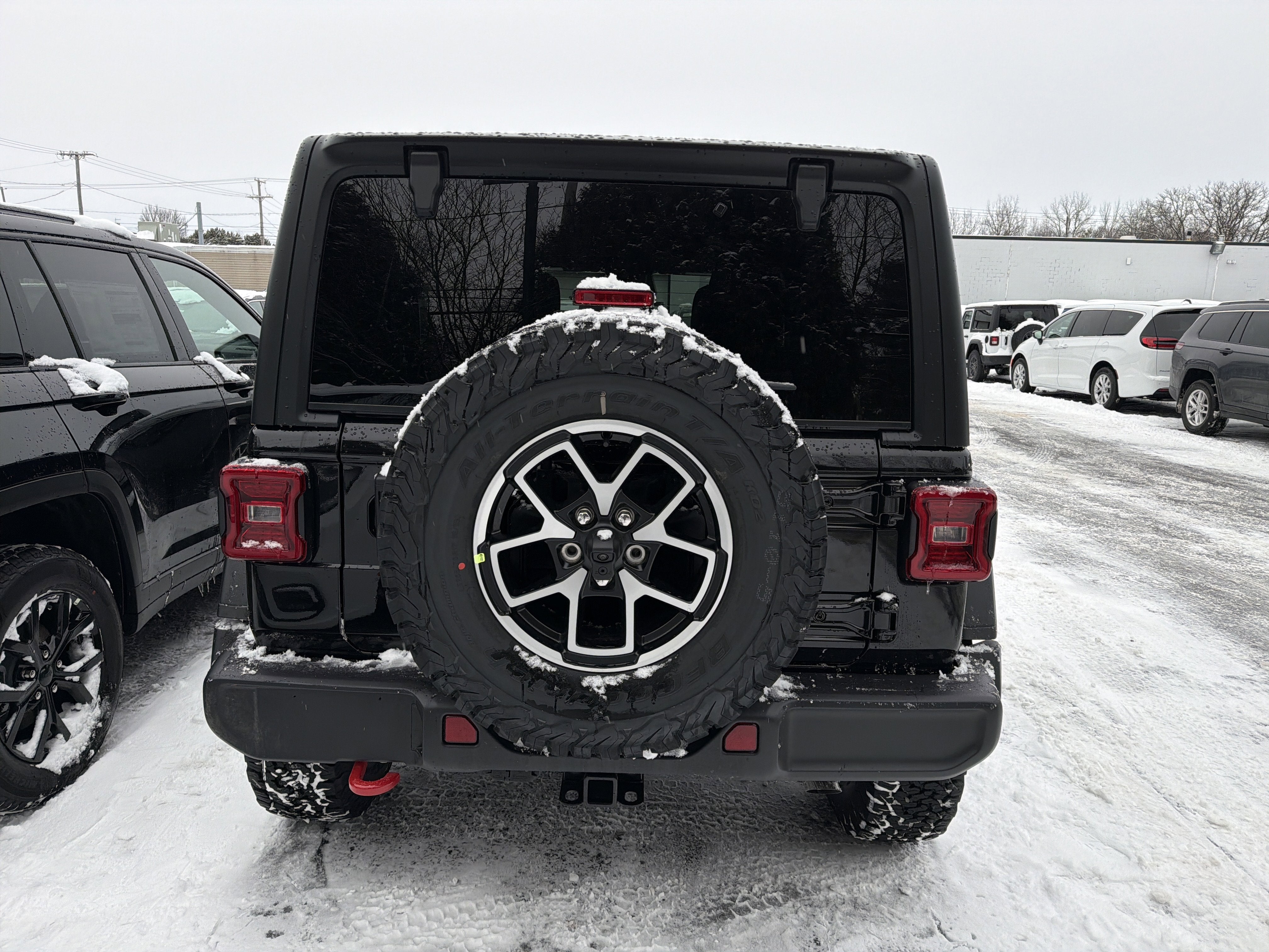 2026 Jeep Wrangler Rubicon