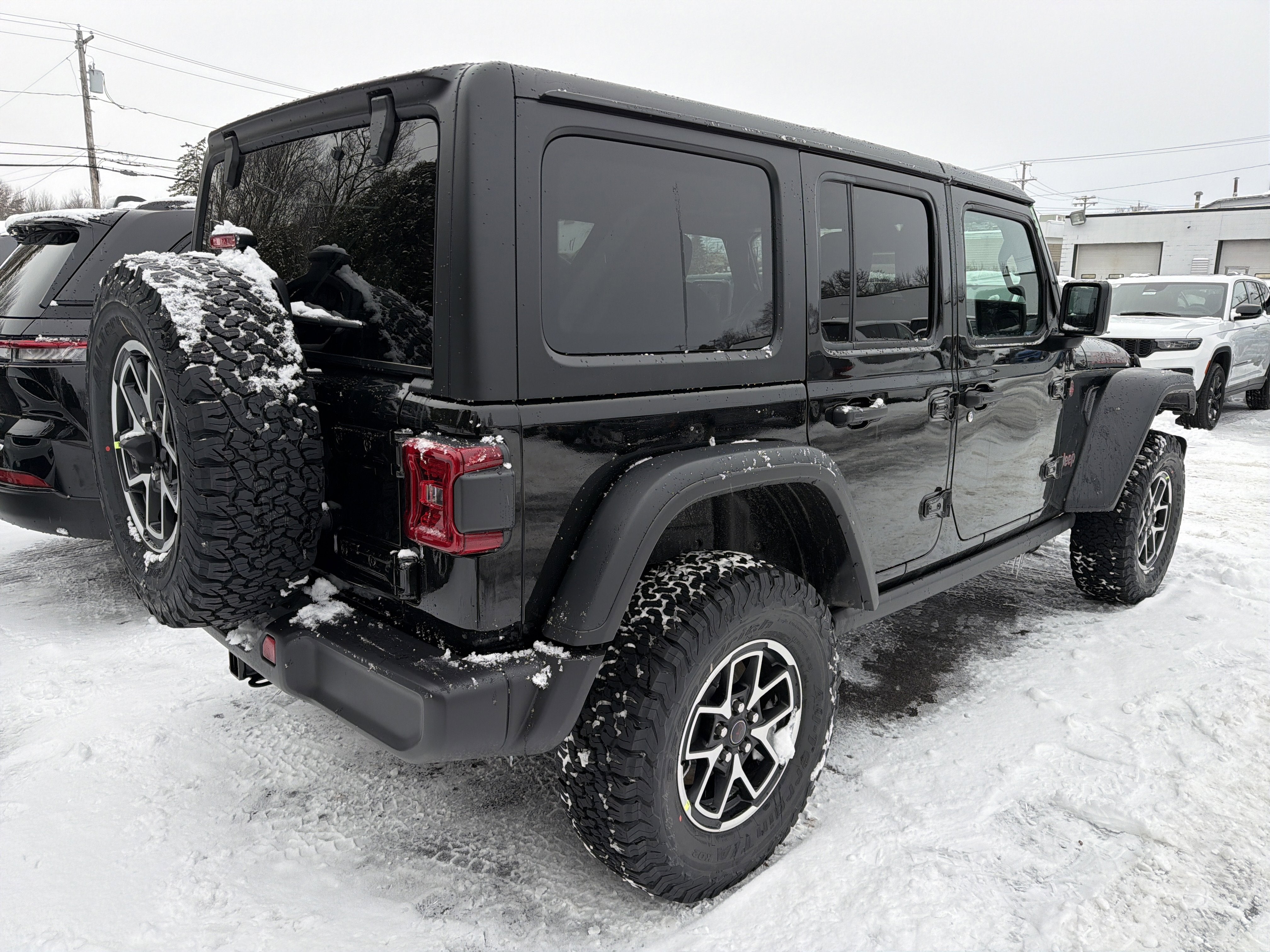 2026 Jeep Wrangler Rubicon