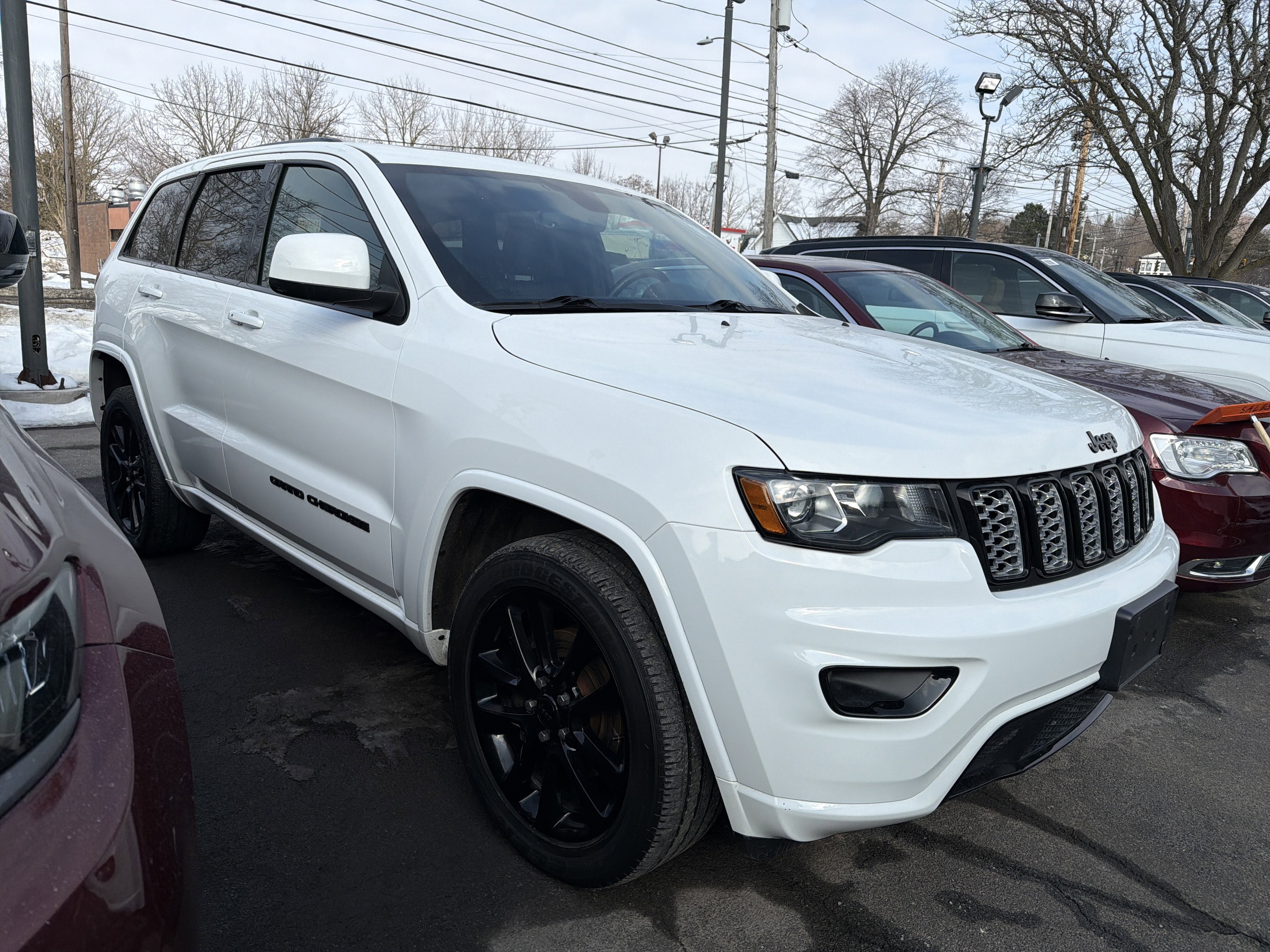 2020 Jeep Grand Cherokee Altitude