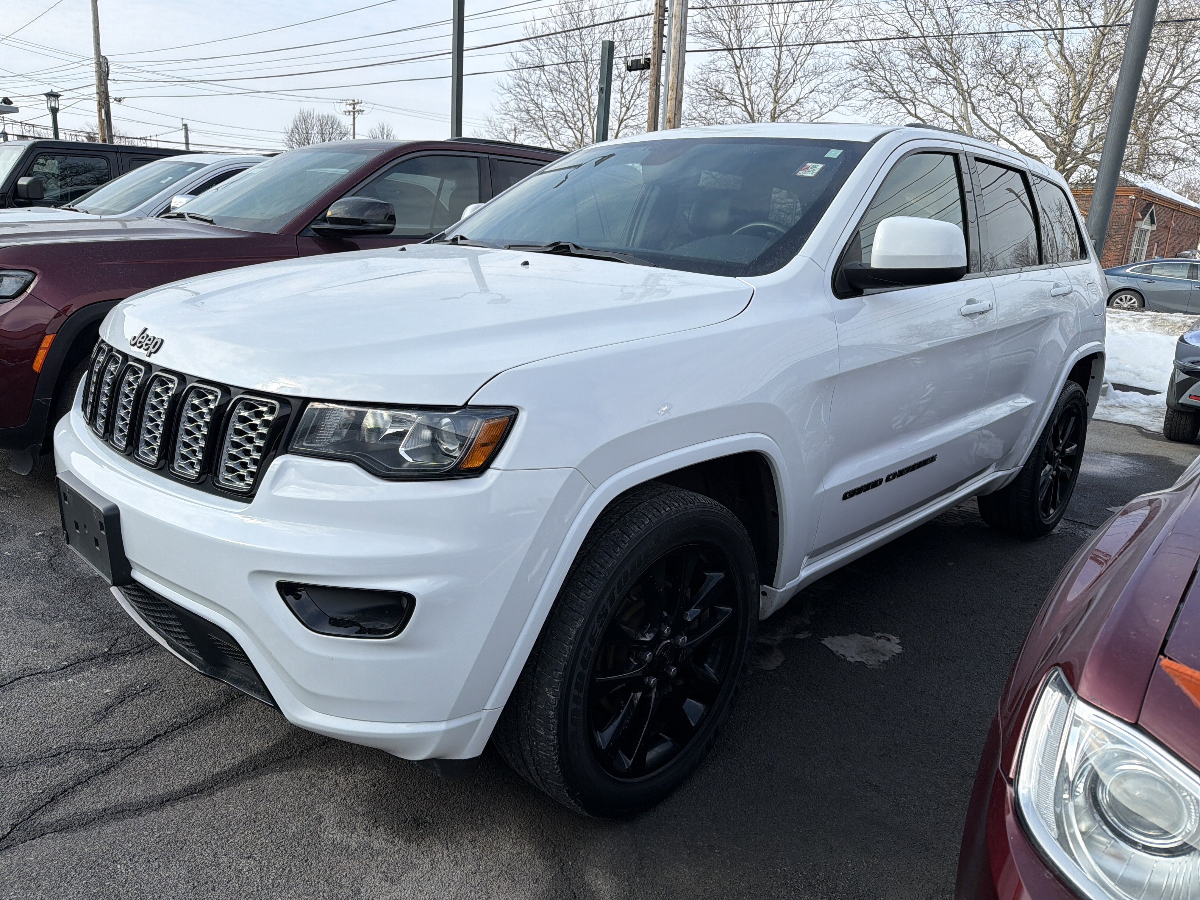 2020 Jeep Grand Cherokee Altitude