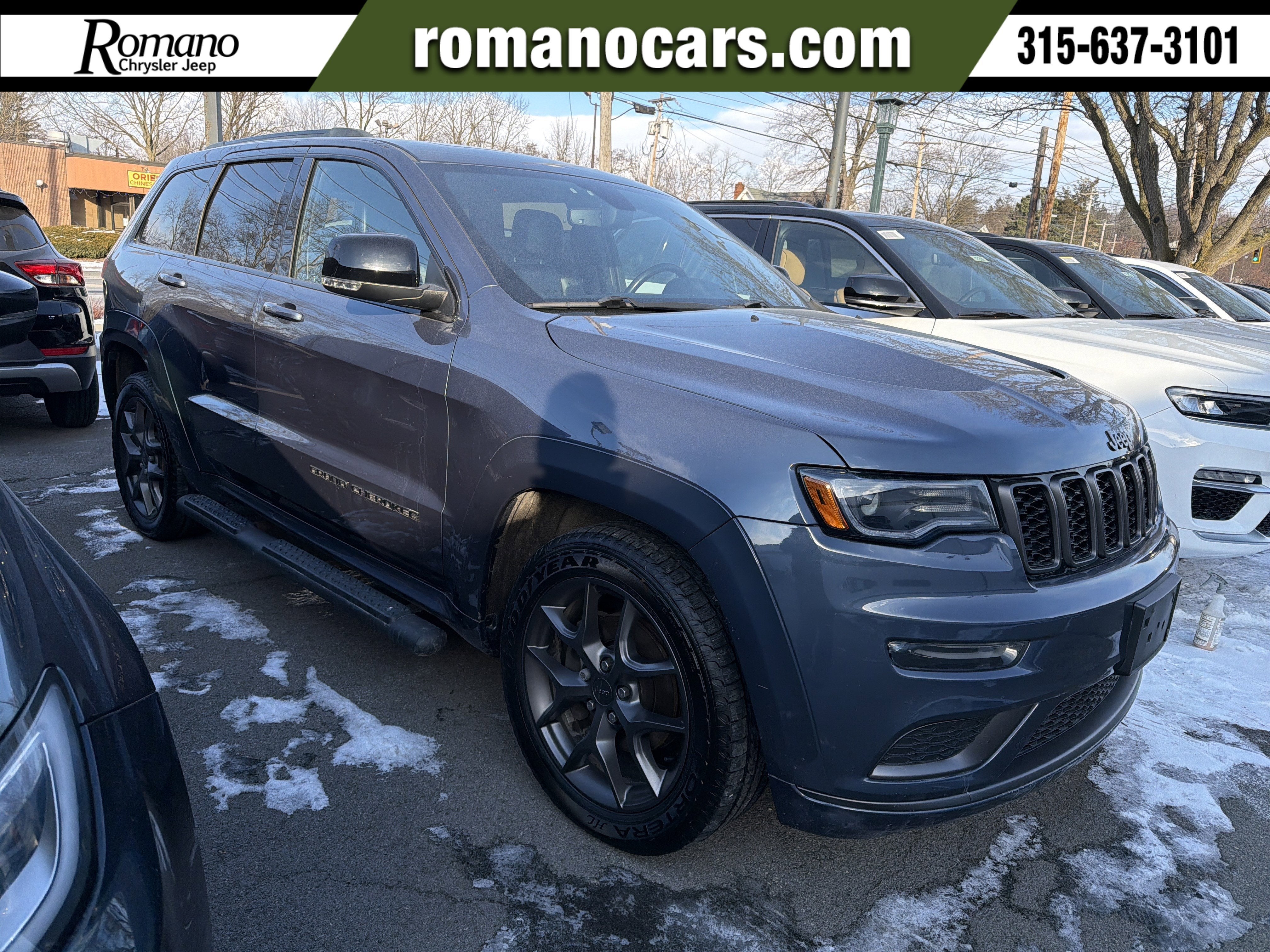 2020 Jeep Grand Cherokee Limited X
