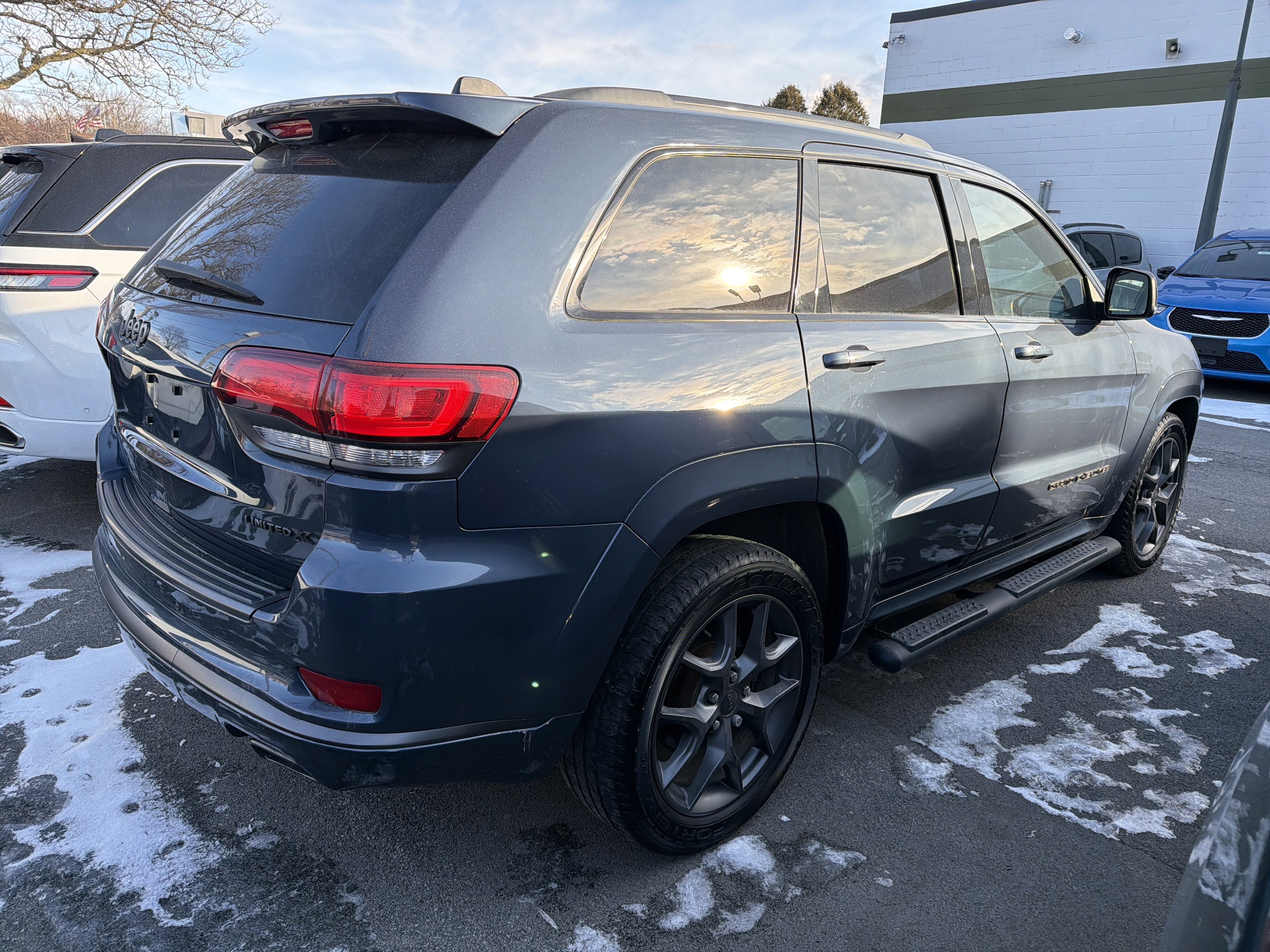 2020 Jeep Grand Cherokee Limited X