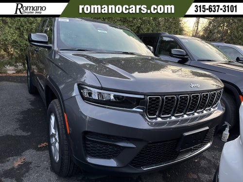 2025 Jeep Grand Cherokee GRAND CHEROKEE LAREDO X 4X4